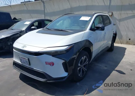 2024 Toyota Bz4X Xle from USA, damaged, VIN JTMAAAAA8RA043281